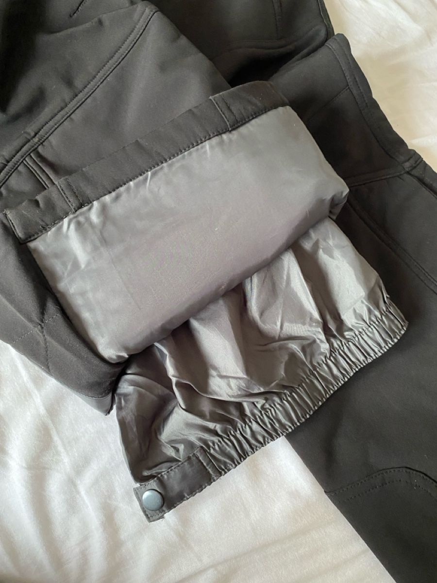 Hosen: DARE 2B Skihose, schwarz, Grösse L – Gebraucht aus Matten b. Interl von rkm_p2ck 4