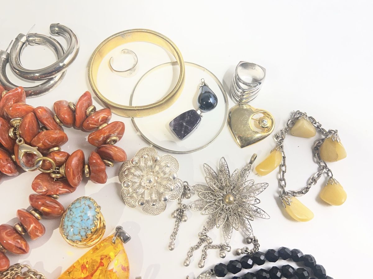 Sonstiger Schmuck: Lot de bijoux anciens  – Gebraucht aus St-Pierre-Clages von ste_xk6p 4