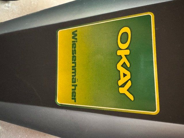 Toutes les machines: Balkenmäher Okay 4 PS – D'occasion à Courfaivre par Gympi1 6