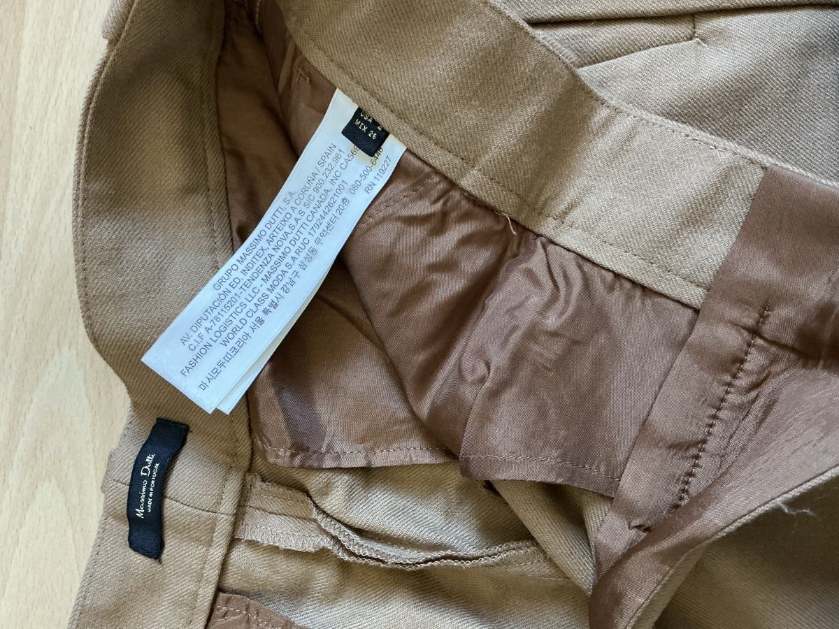 Massimo Dutti Pantalons: Hose – D'occasion à St.Gallen par nat_7n75 2