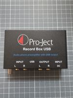 Préampli Phono Pro-Ject Record Box USB - Impeccable!