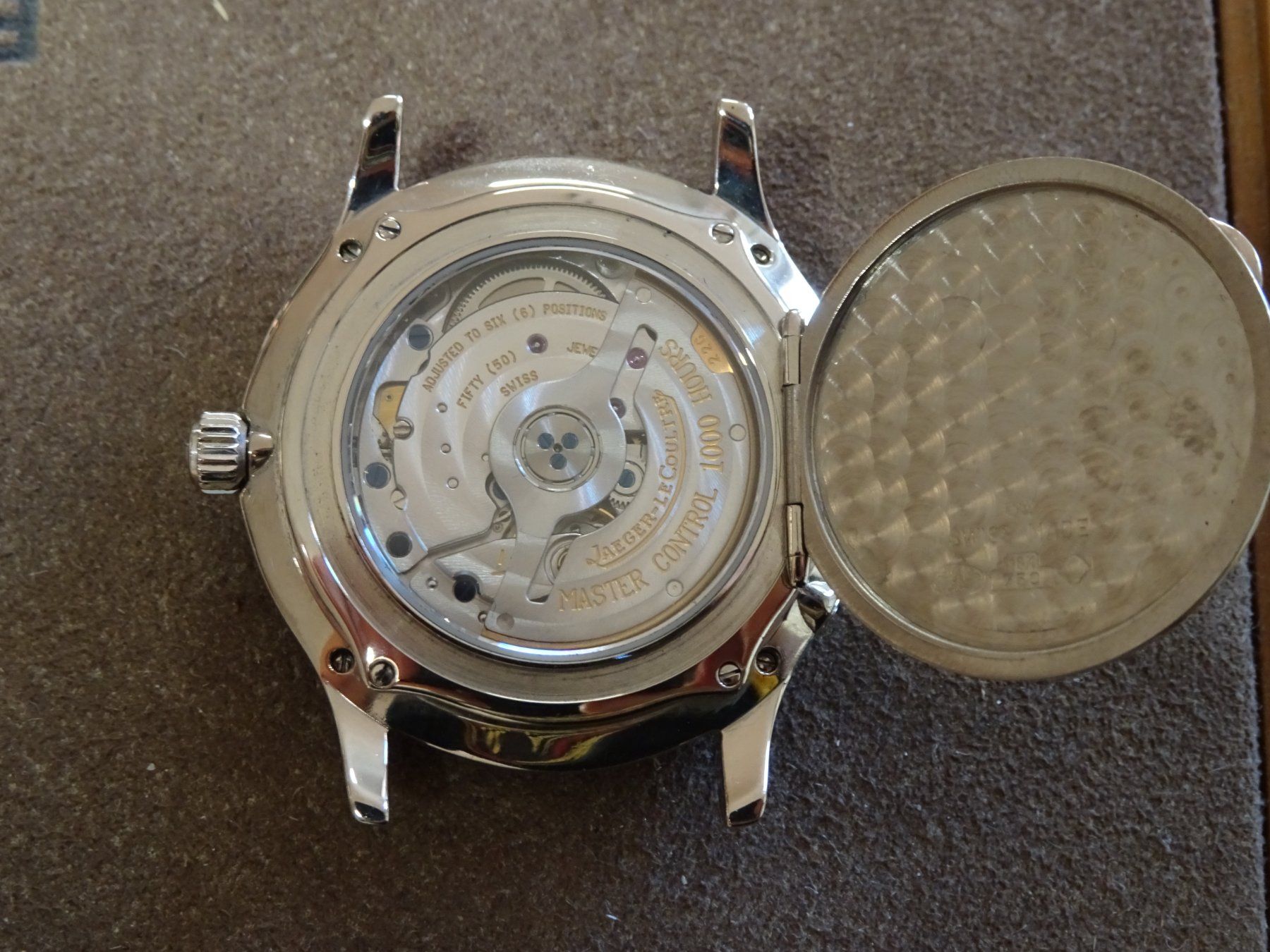 Jaeger-Lecoultre Orologi: Jaeger Lecoultre Master Control Perpetual Calendar 2003 – Usato da Winterthur venduto da Sintoras01 6