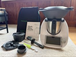 THERMOMIX TM6 MIT ZUBEHÖR, TASCHE, BUCH