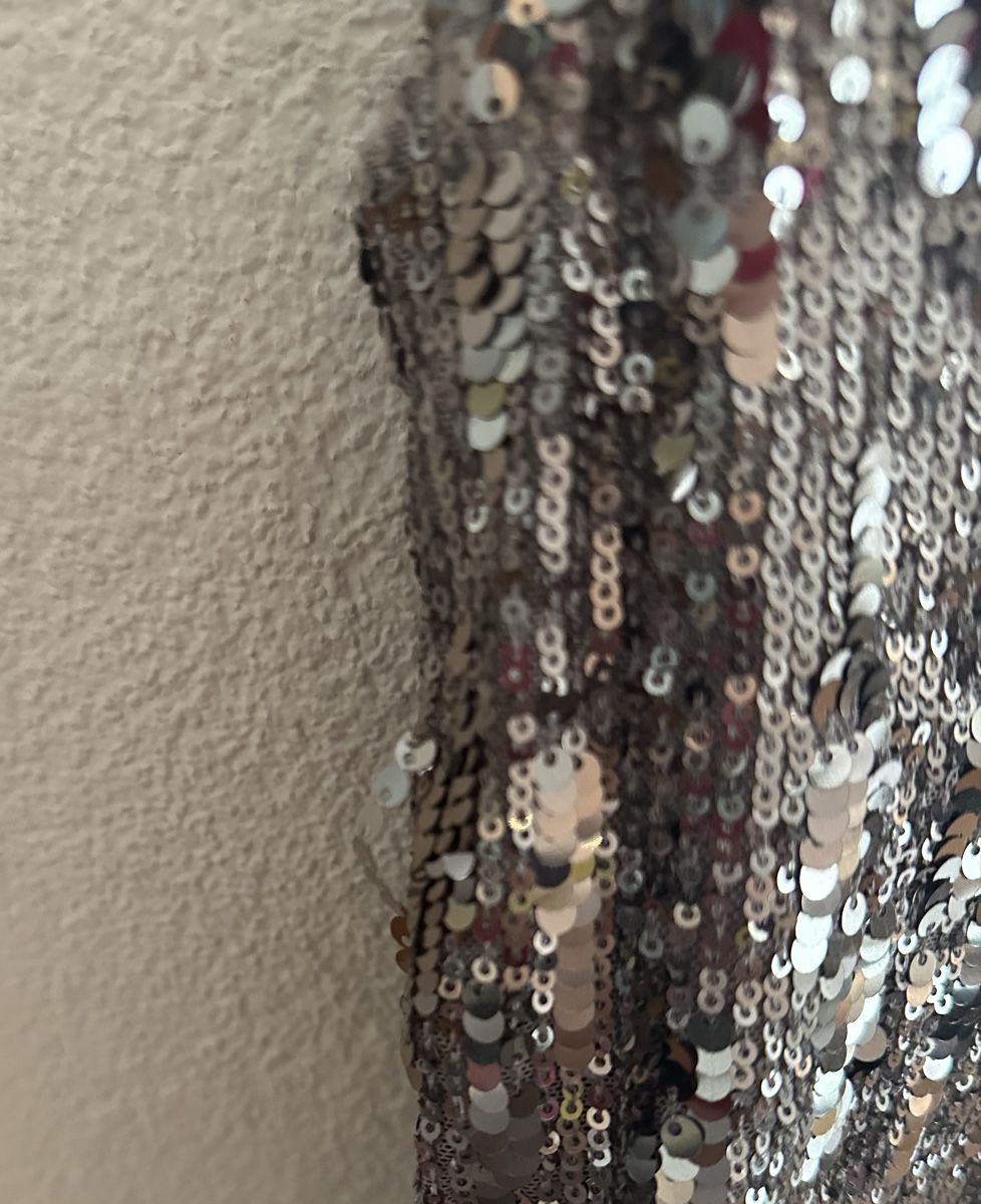 Tops: Glitzer Top von Subdued, Grösse S – Gebraucht aus Winkel von Sommerbrise10 3