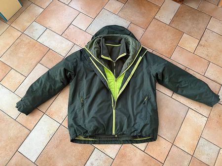 3-teilige Jacke Gr. XL, grün