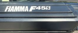Fiamma F45 S 230 schwarz/royal grey Neuwertig Top Zustand