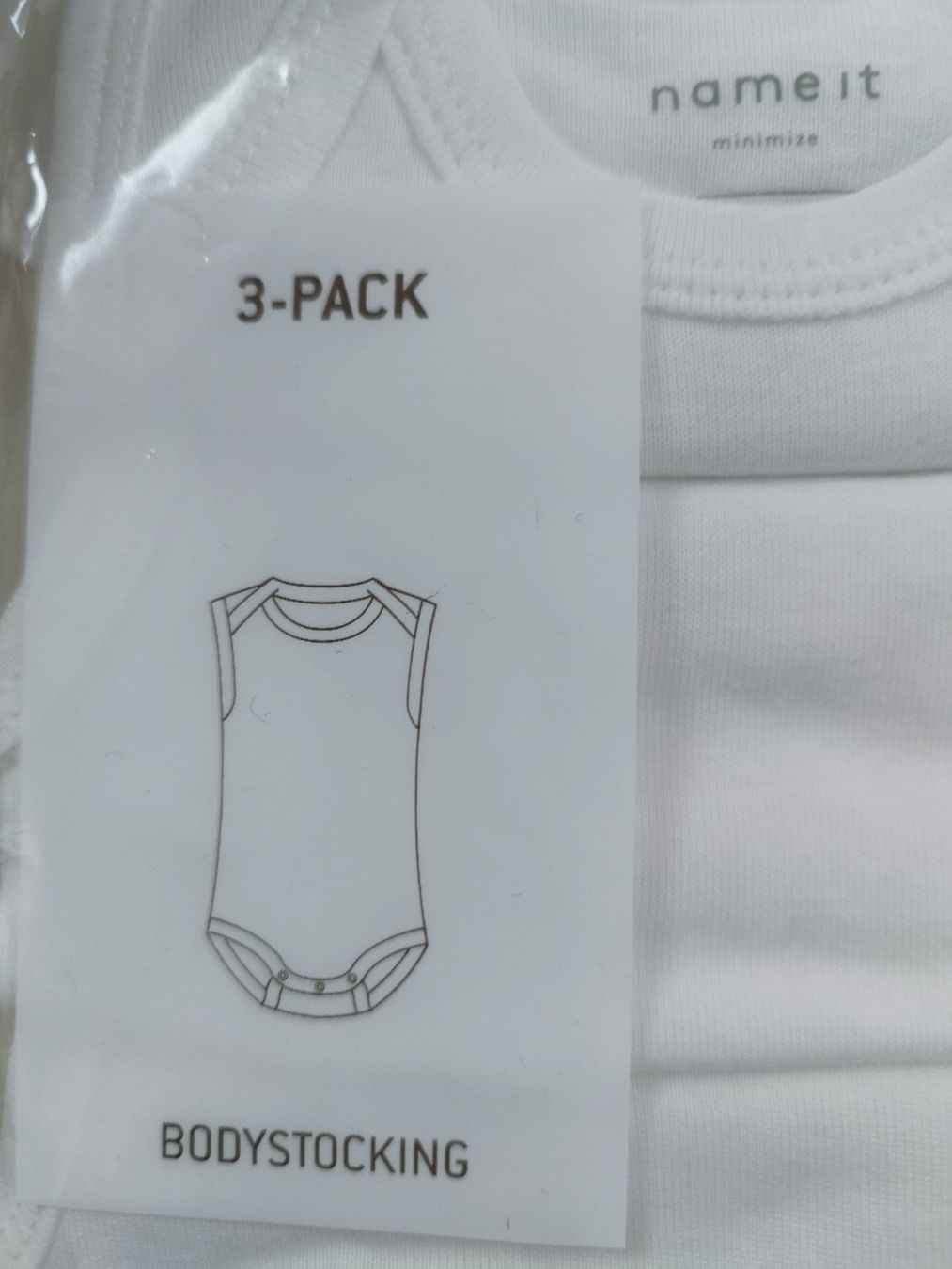 Sous-vêtements: Body Grösse 56 / Neu!! – Neuf avec emballage d'origine à Oberengstringen par miniundmaxi 2