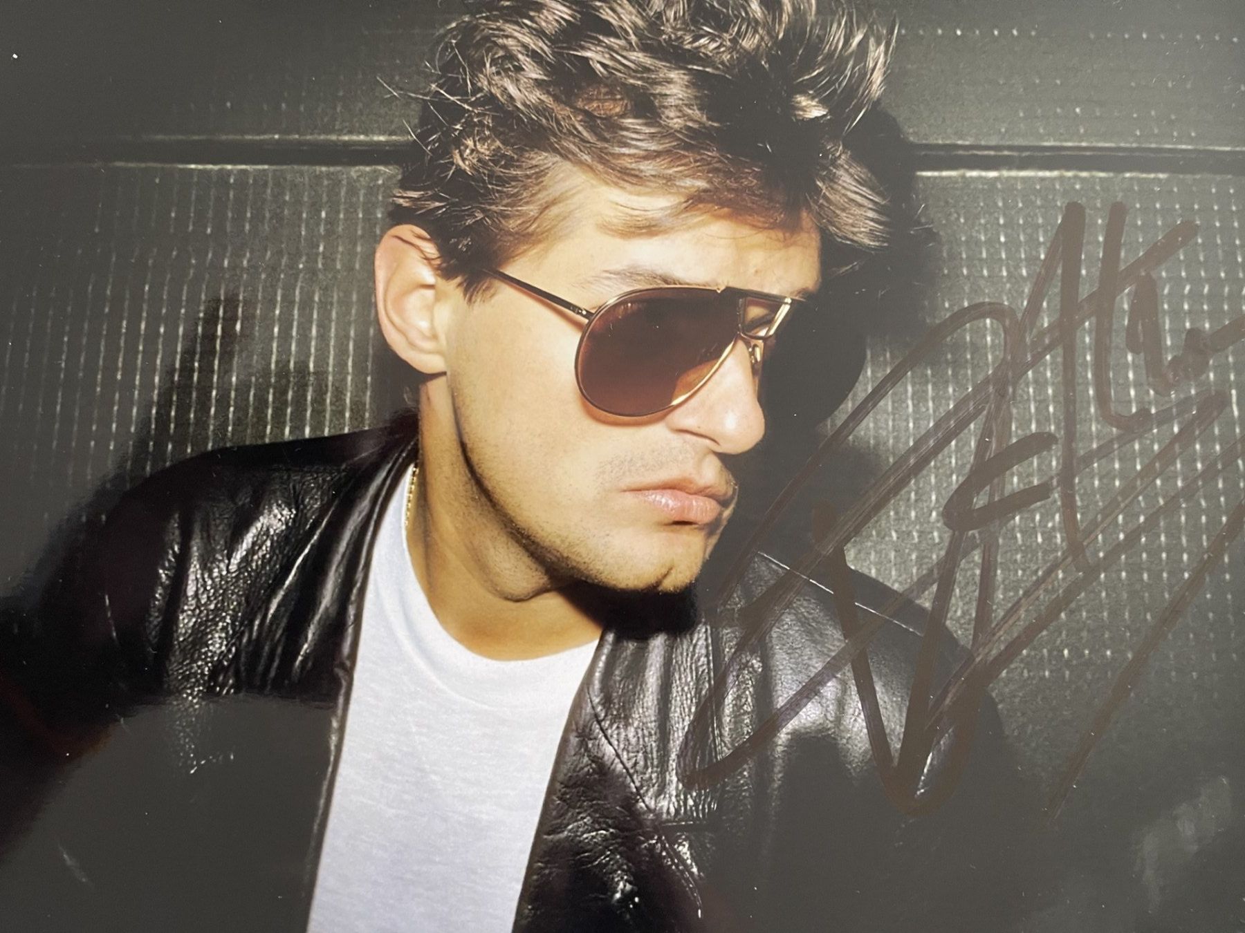 Autografi: FALCO / TOP AUTOGRAMM – Usato da Egg b. Zürich venduto da Dbunny