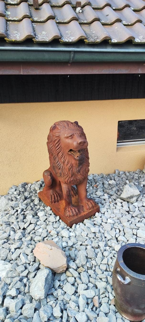Statuette: Eisenlöwen – Usato da Rubigen venduto da HEIDA_82 2