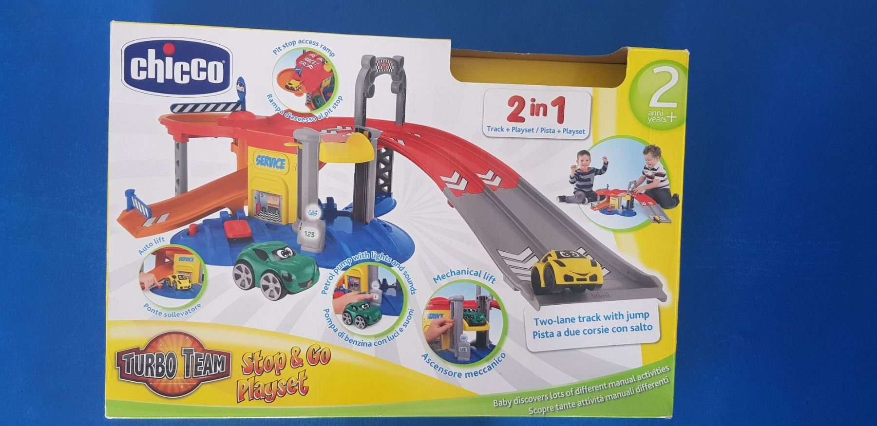 Spielzeuge: Garage Chicco pour enfants – Gebraucht aus Villars-sur-Glâne von Mark_988 2