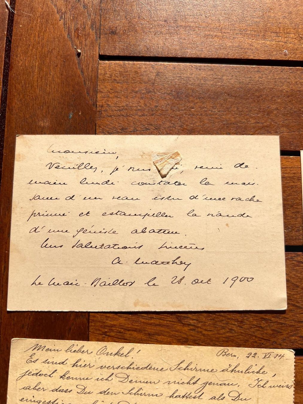 Cartoline postali: 6 Cartes Postales 1900 – Usato da Savigny venduto da ron_q529 2