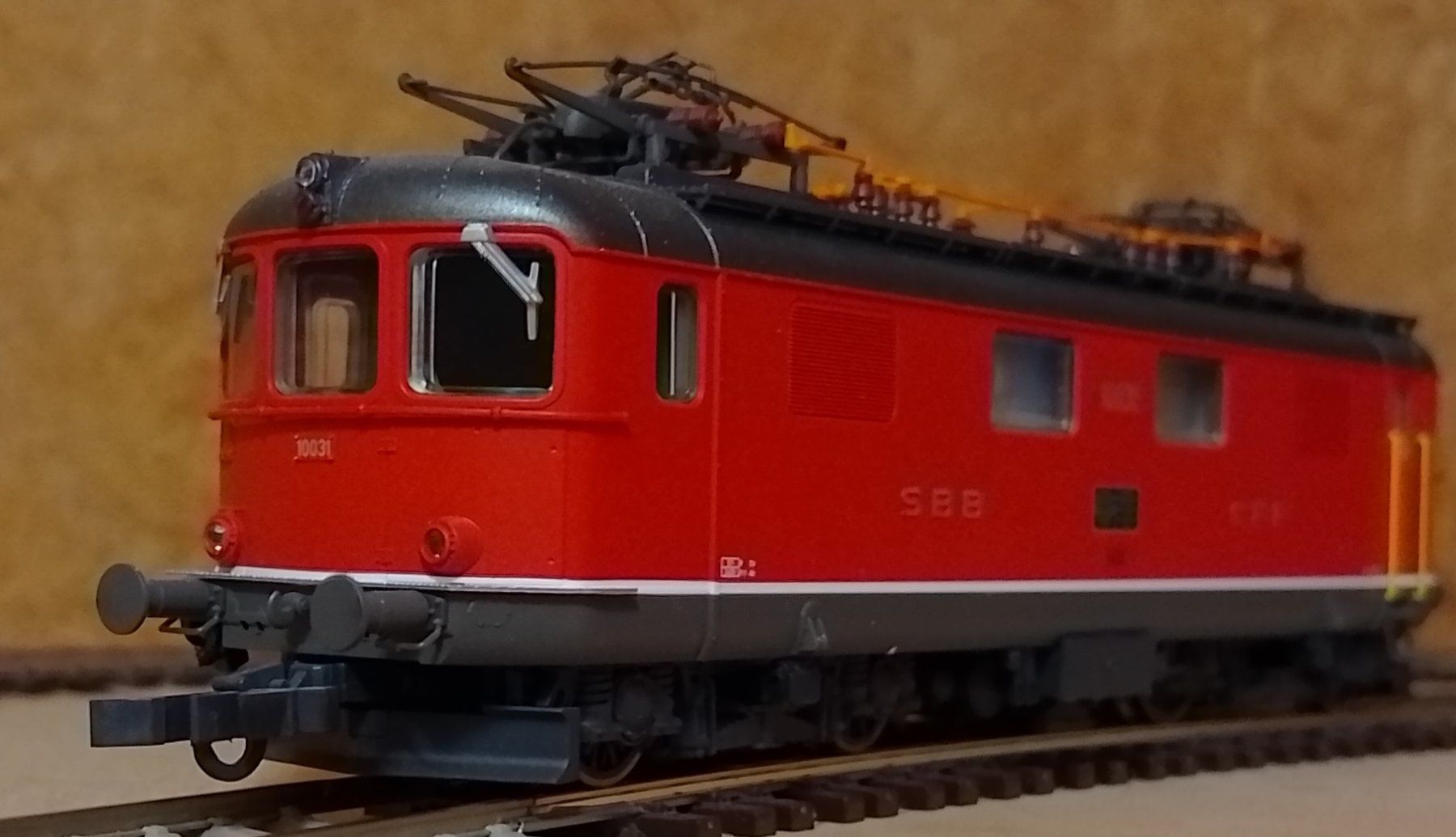 Piko Modellini di ferrovie: SBB Re 4/4 I, Piko, Ho, DC, Sound – Usato da Herrenschwanden venduto da Kaethinti 2