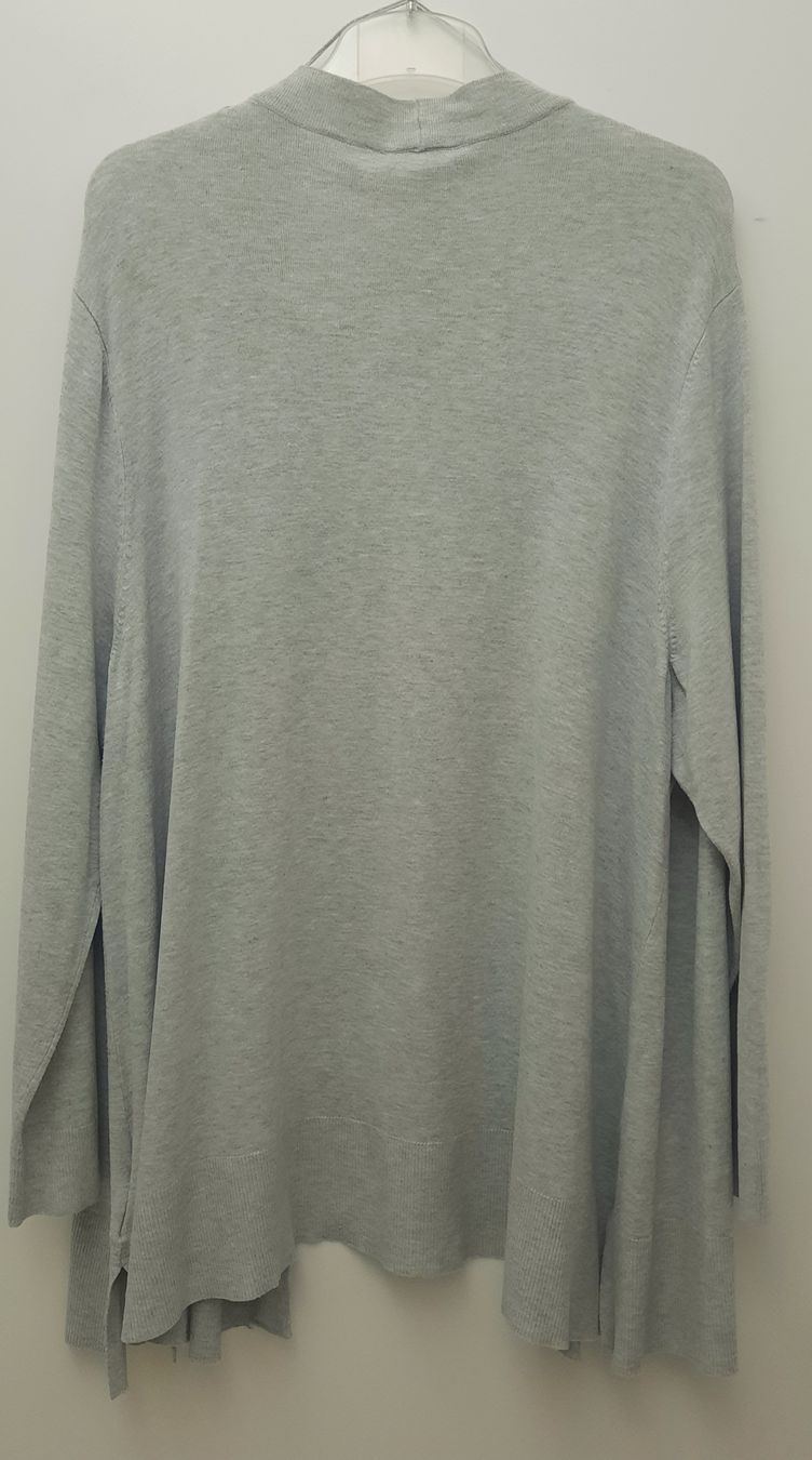 C&A Giacche: Cardigang lang grau XL – Nuovo e nell'imballaggio originale da Rotkreuz venduto da schweizerin72 1