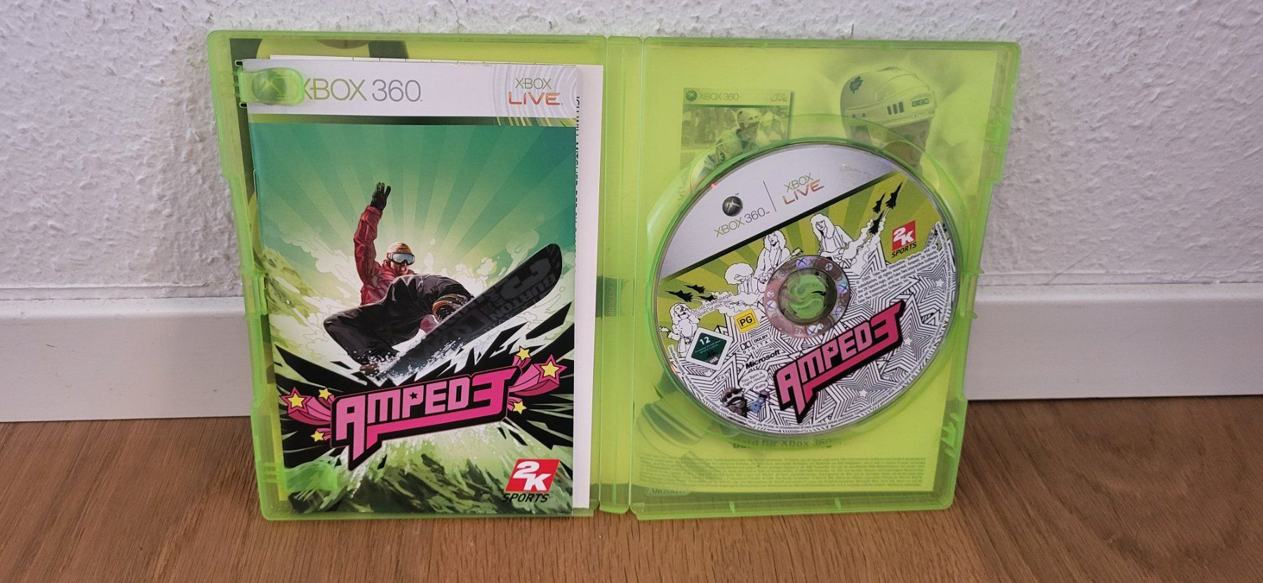 Microsoft Giochi: Xbox 360 - Amped 3 – Usato da Münsingen venduto da DigitaleSpielecke 2