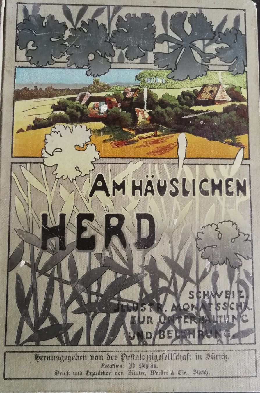 Libri: Am Häuslichen Herd – Usato da Malans GR venduto da soboru