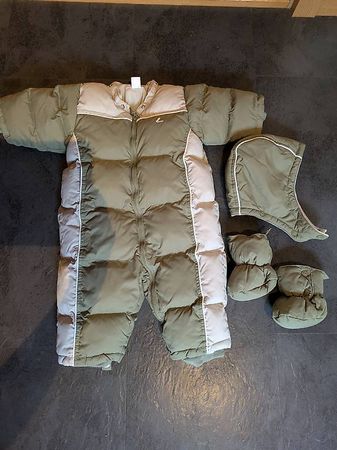 Skianzug, Overall, Grösse 68 sehr warm