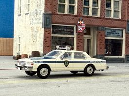 Chevrolet Caprice Police NYPD Brekina H0 1/87 NEU