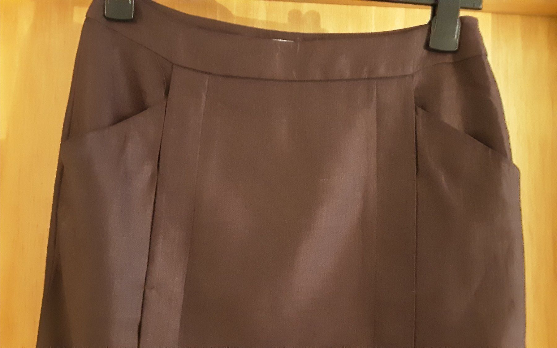 Max Mara Gonne: Max Mara jupe, M, lin, très bon état – Usato da Neuchâtel venduto da Virgule50 2