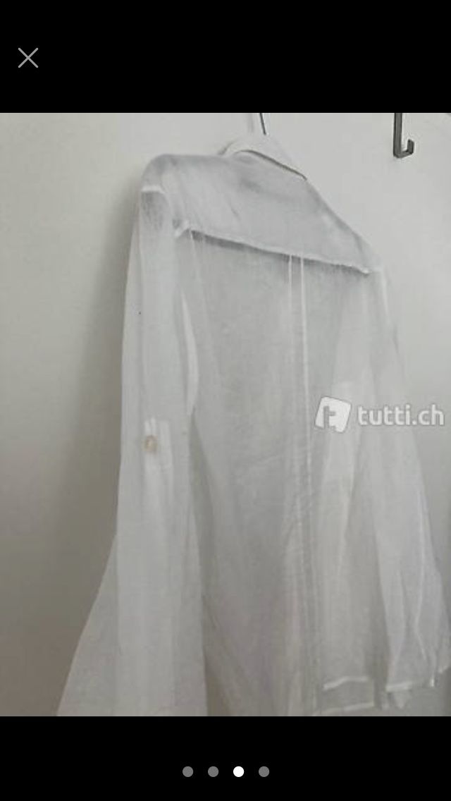 Blusen: Sehr feine Blouse Strenesse, M – Gebraucht aus Azmoos von alix001 2