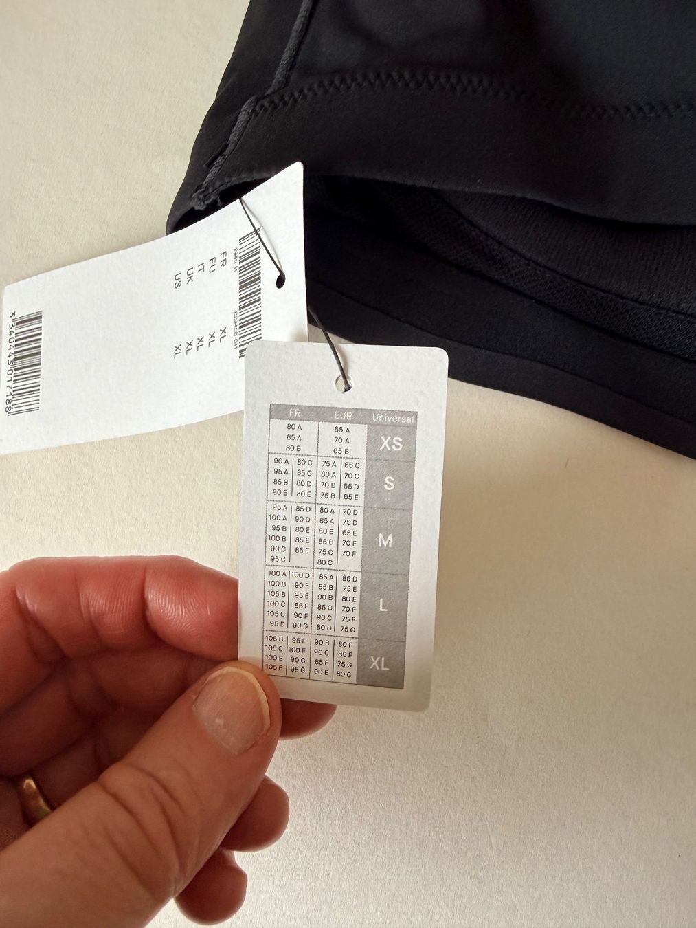 Chantelle Altra biancheria intima: Soft-BH, CHANTELLE, Grösse XL,  Farbe Schwarz – Nuovo e nell'imballaggio originale da Rudolfstetten venduto da gst_g7xl 7