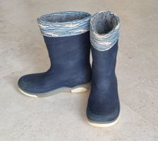 Leicht gefütterte Gummistiefel mit Leuchteffekt Gr. 26
