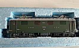 Hag Re4/4 SBB/CFF/FFS 427 Grün, 2 Motorig, Defekt, Spur 0 (Gebraucht