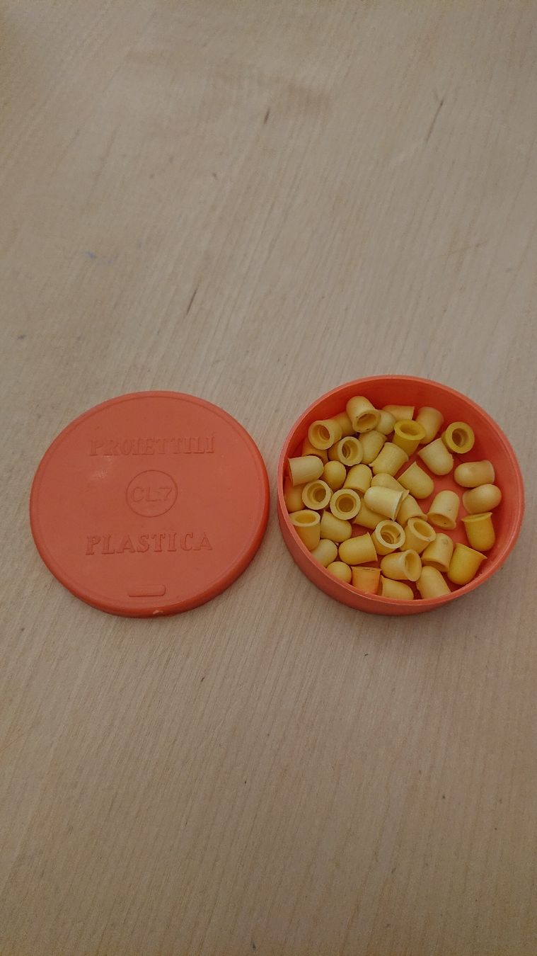 Giocattoli: Plastik Projektil,Projettili CL 7mm – Usato da Unterägeri venduto da tommi02