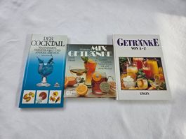 Vintage Bücher (3Stk.): Mixgetränke für den Sommer!
