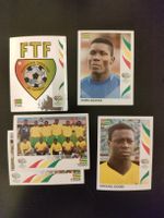 Togo Team Stickers Panini coupe du monde 2006