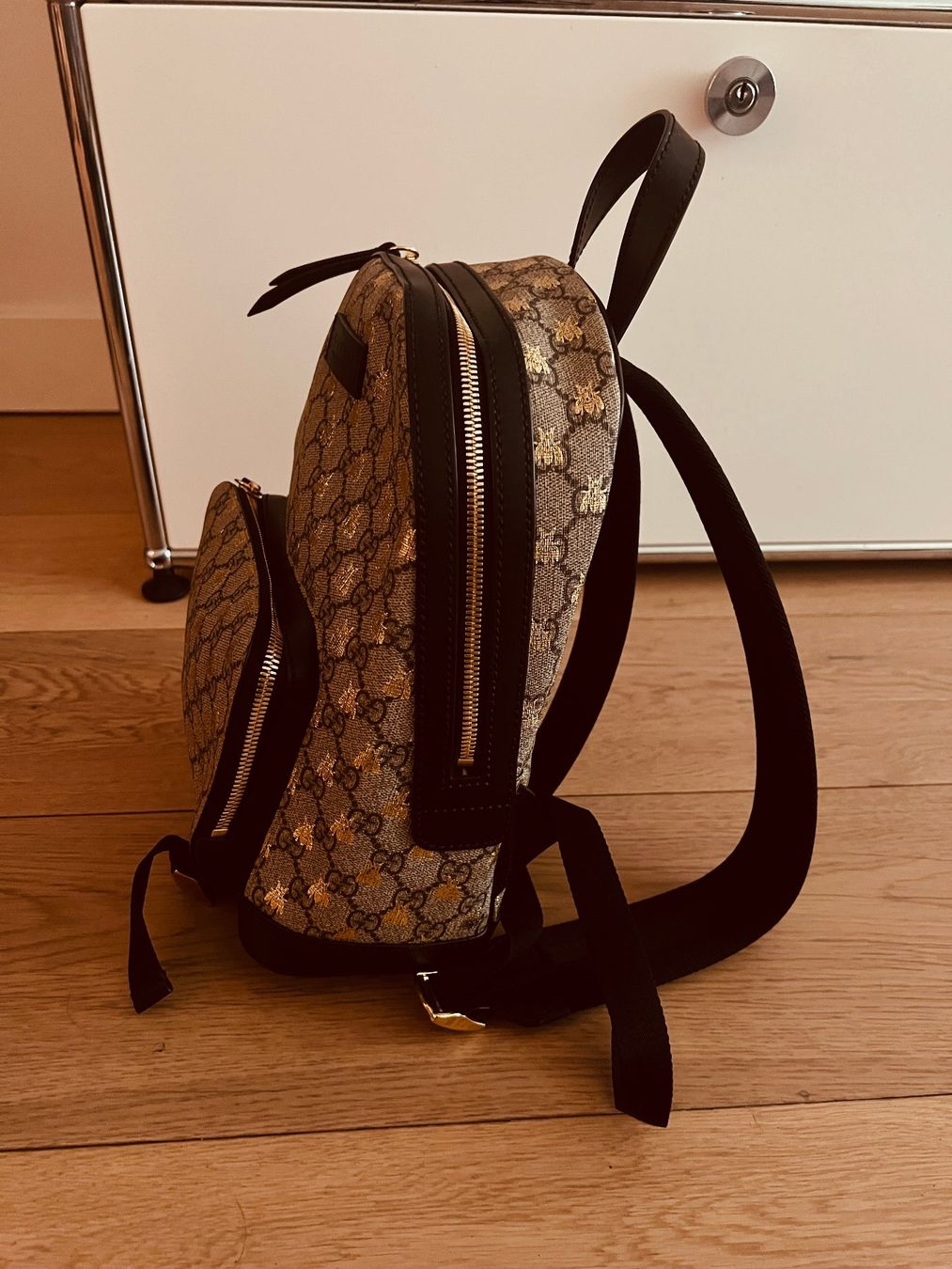 Gucci Zaini: Original Gucci Rucksack Bienenprint – Usato da Zürich venduto da Contender 1