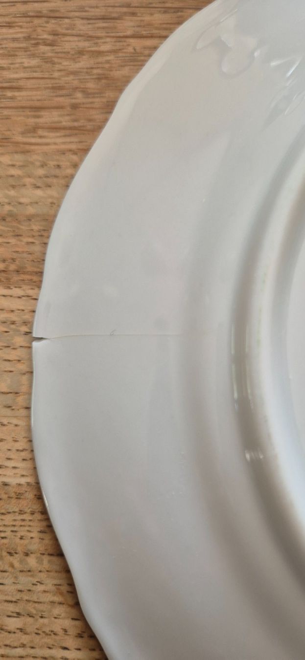 Winterling Set di piatti: 12-er Set Dessertteller mit Milchkrug – Usato da Balsthal venduto da Koala606 5