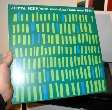 Neu OVP Jutta Hipp With Zoot Sims  BLUE NOTE 180gr