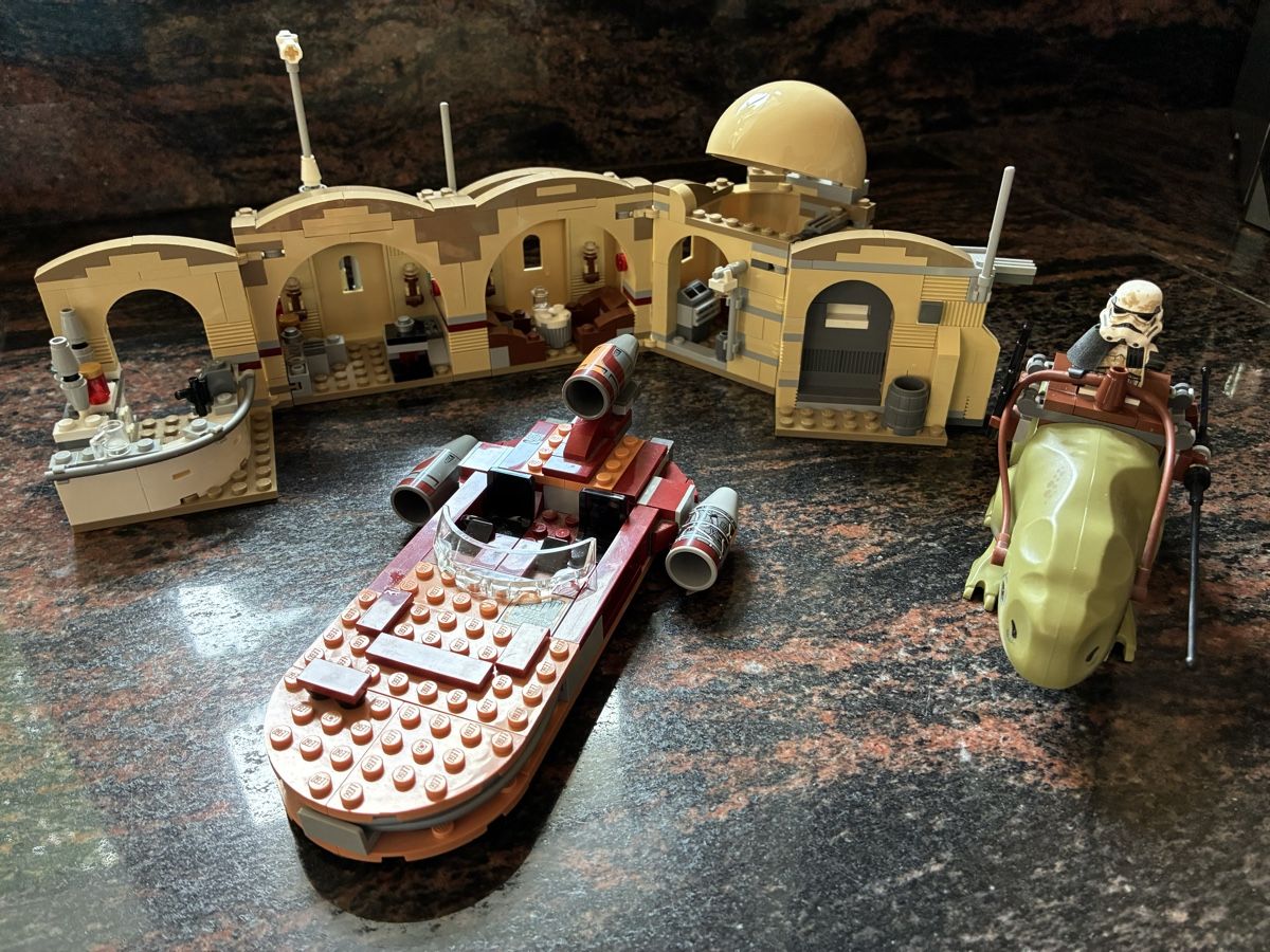 Lego Baukästen: Lego 75052 Star Wars – Gebraucht aus sargans von Angamar 2