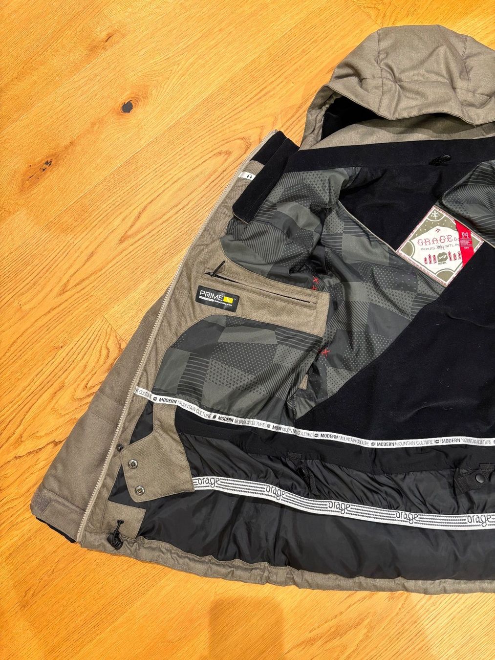 Orage Giacche: neuwertige ORAGE Winterjacke / Skijacke, Grösse M – Nuovo (secondo la descrizione) da Neunkirch venduto da autoscooter57 5