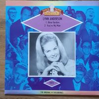 Lynn Anderson Rose Garden 1971 Single guter Zustand