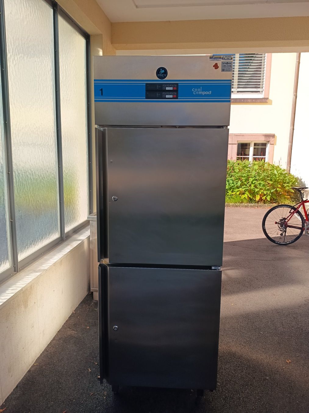 Kühlschrank: Gastro Kühlschrank / TK CNS – Gebraucht aus Fehren von nik_j66k 2