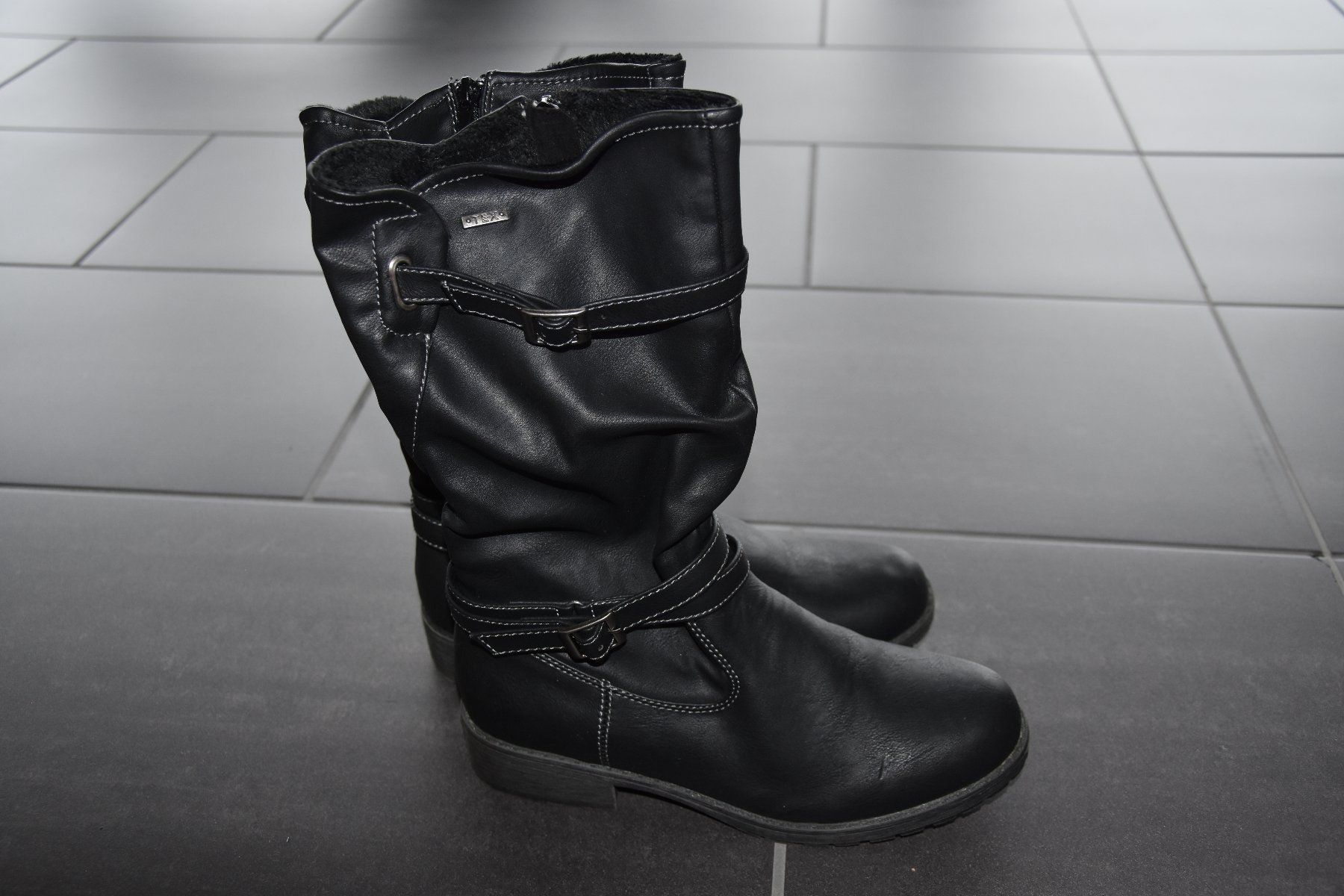 Chaussures filles: Stiefel, Gr 38, Neu – Neuf avec emballage d'origine à Sins par dsto