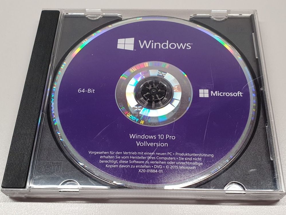 Microsoft Windows 10 PRO 64 bits (oem) - Windows Microsoft sur