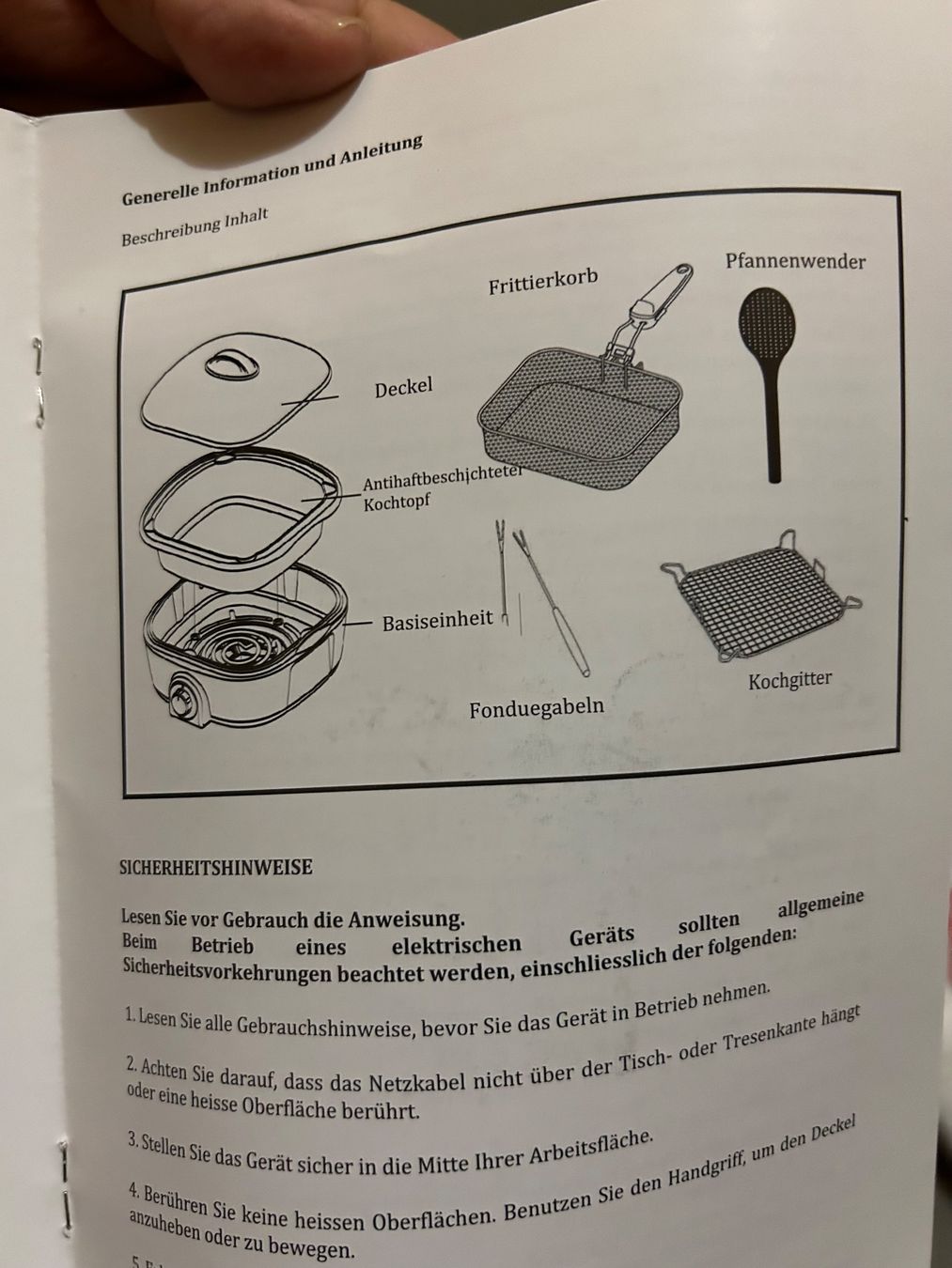 Elettrodomestici da cucina: Multi cooker fonctionnel – Usato da Lausanne venduto da tam_rf57 2