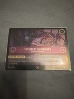Lorcana the great illuminary promo Whispers in the well eng