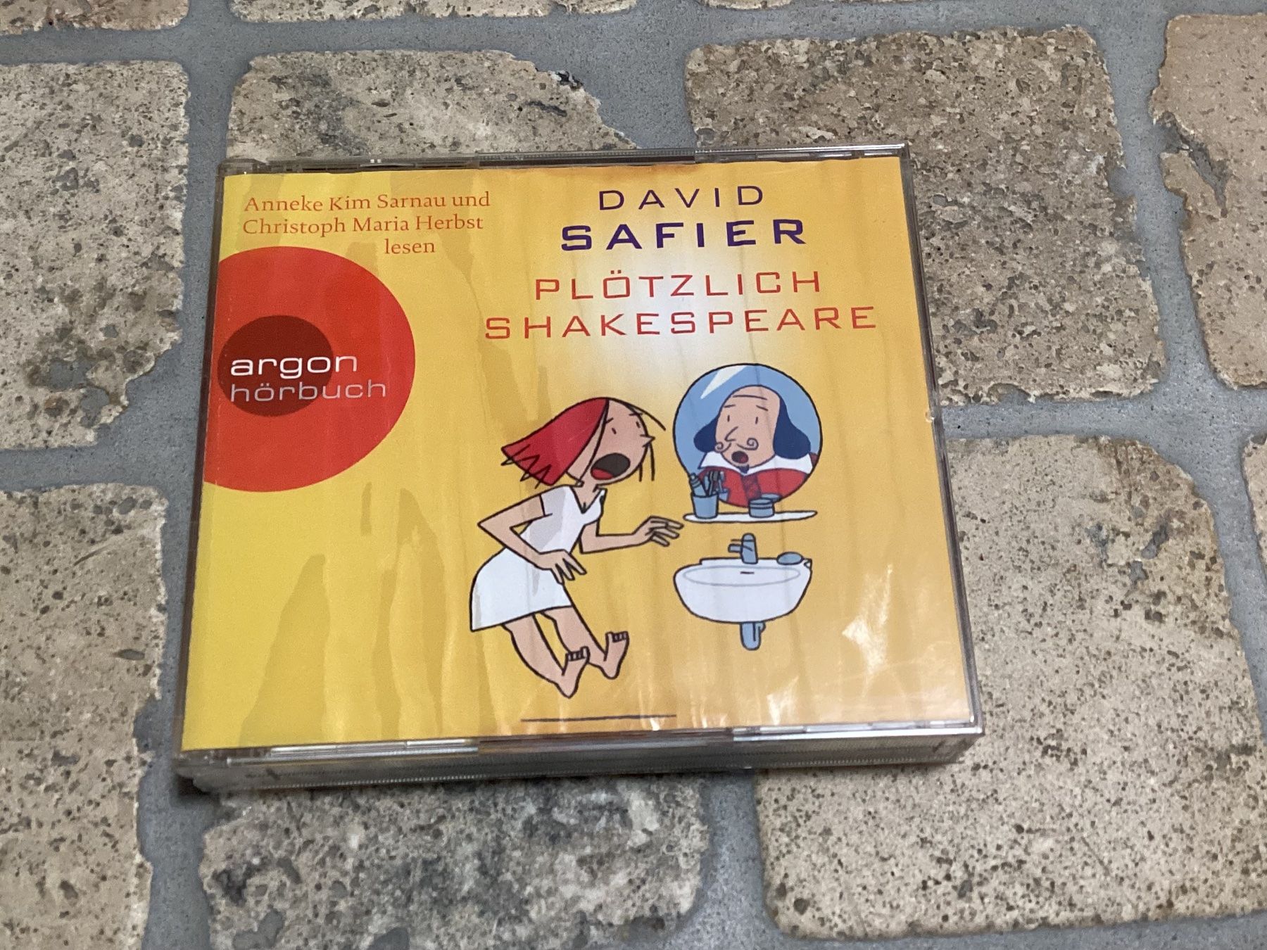 Audiolibri: Hörbuch, Plötzlich Shakespeare, David Safier – Usato da Mörschwil venduto da Monzar