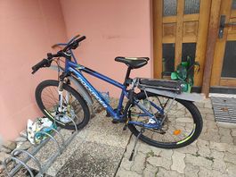 Mountainbike Rockrider ST 540, 27.5", blau, Grösse M