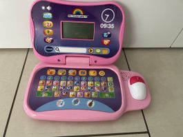 Vtech Mein Vorschul-Laptop 2.0 pink Mädchen guter Zustand