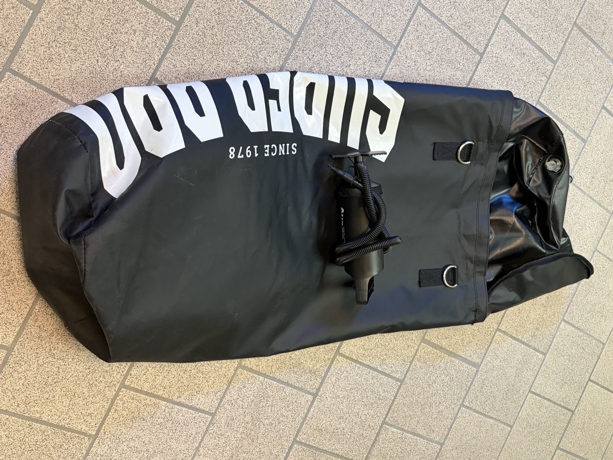 Boxsäcke: Boxsack mit Pumpe guter Zustand – Gebraucht aus Embrach von Smile580 1