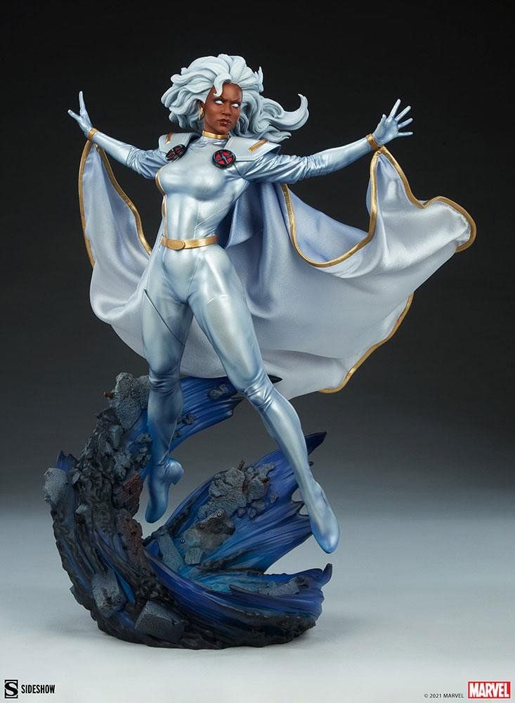 Marvel Statuette: Sideshow Storm 1/4 Statue X-Men OVP – Nuovo e nell'imballaggio originale da Tafers venduto da tobib_23