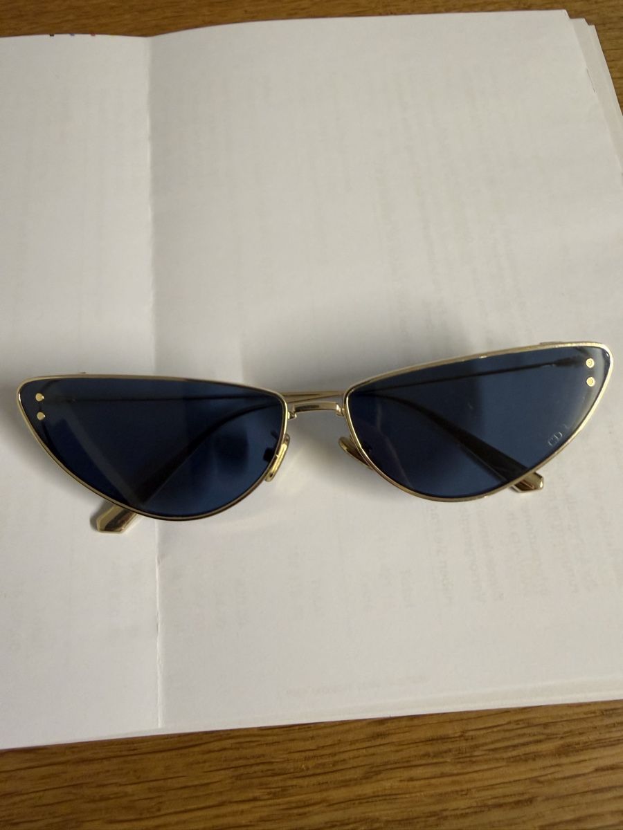 Dior Brillen & Gläser: Stylish Dior Sunglasses, Gold Frame - Summer Ready! – Gebraucht aus Zumikon von patrick151 1