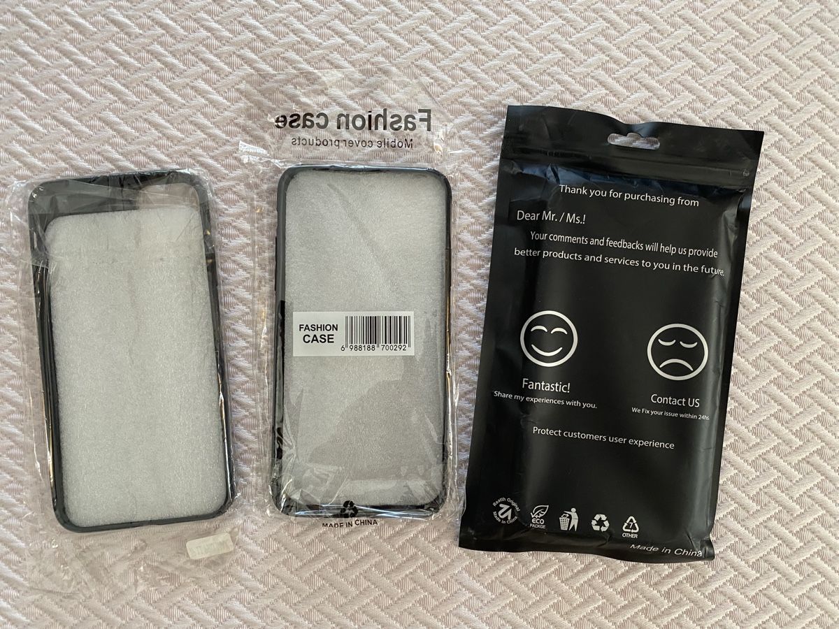 Cover & Protezioni schermo: CASE IPHONE 11 PRO MAX – Nuovo e nell'imballaggio originale da Genève venduto da Mar7319 1