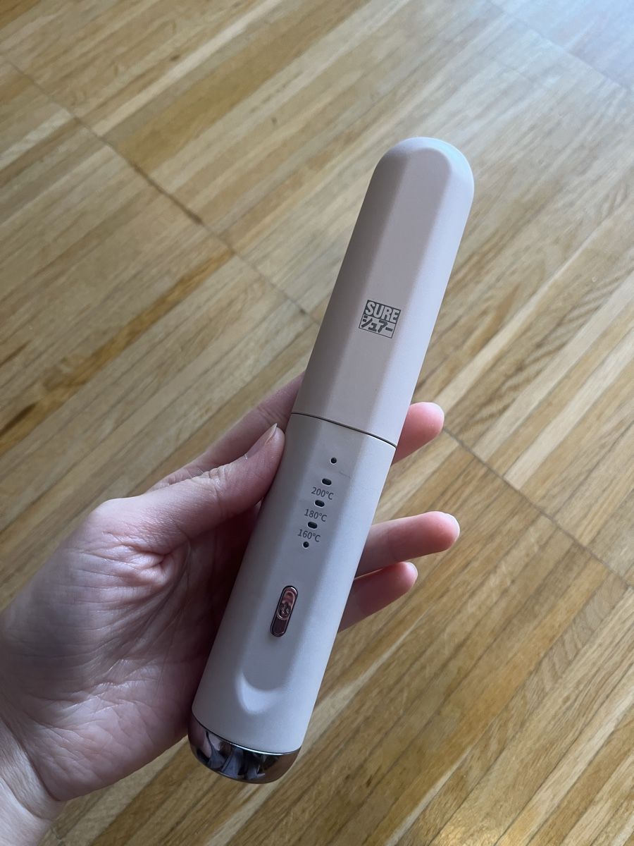 Altro per la cura dei capelli: Tragbare wiederaufladbare Glättbürste – Nuovo (secondo la descrizione) da Zürich venduto da Smartcookies 2