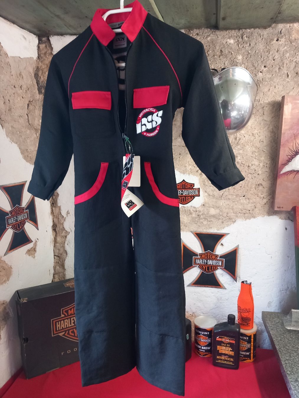 Completi: Mechanikerkombi Kinder Grösse 139 – Nuovo e nell'imballaggio originale da Hochwald venduto da motowear-secondhand 5