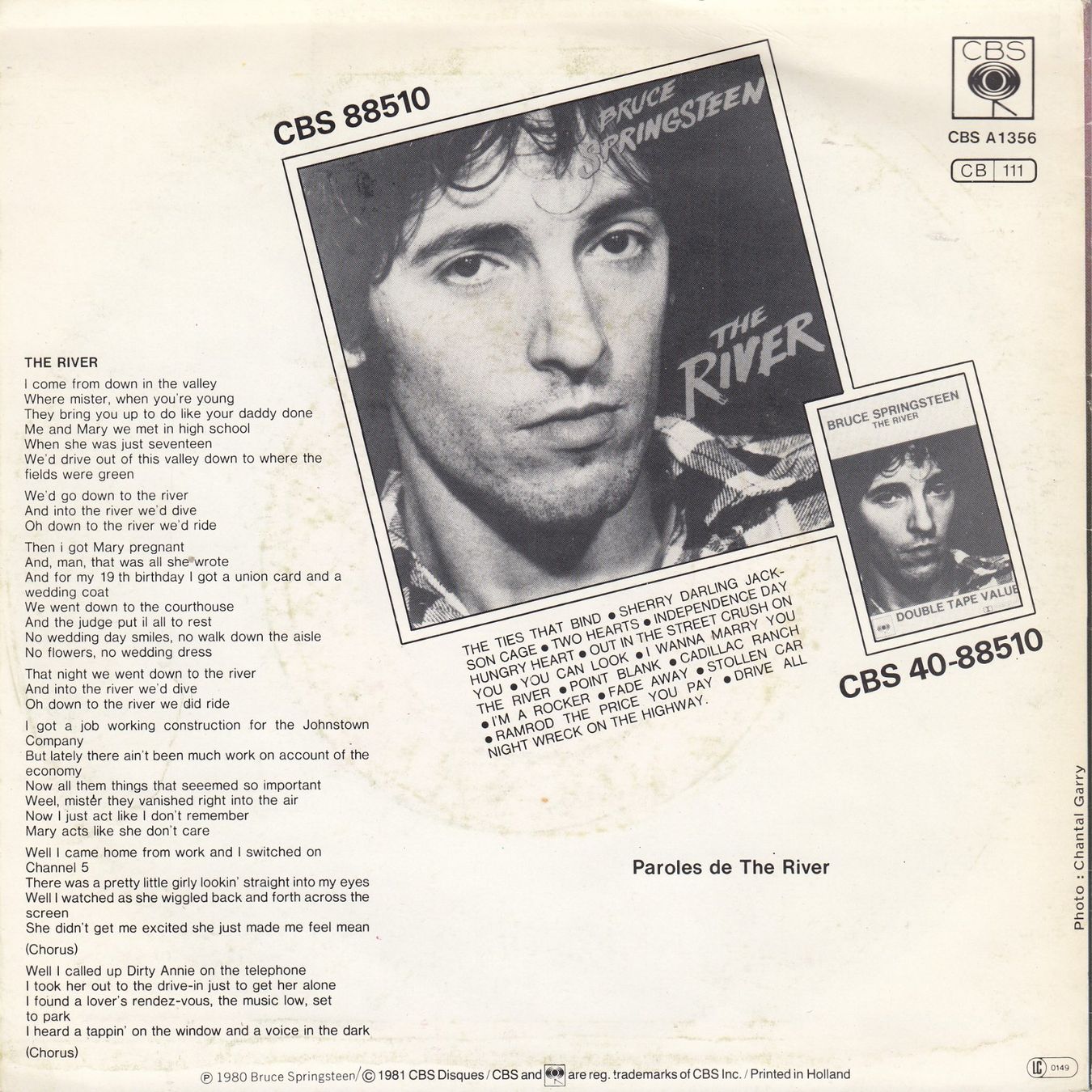 Vinyles: Bruce Springsteen Vinyl Single von 1981 – D'occasion à Volketswil par Abcrecords 1
